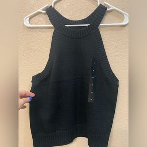 Chunky halter tank